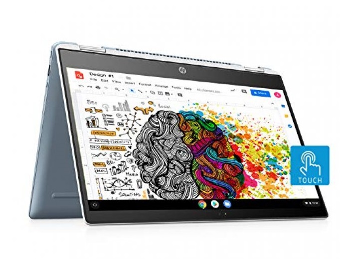 HP Chromebook x360 14c-ca0005TU* (1B9K5PA) HP Showroom In Chennai