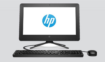 HP All-in-One - 20-c406il Desktop price in chennai
