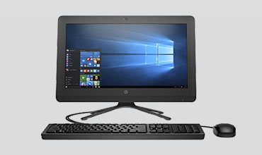 HP All-in-One 22-c0005in Desktop price in chennai
