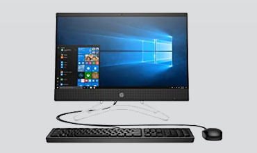 HP All-in-One - 22-c0125in Desktop Price in Chennai