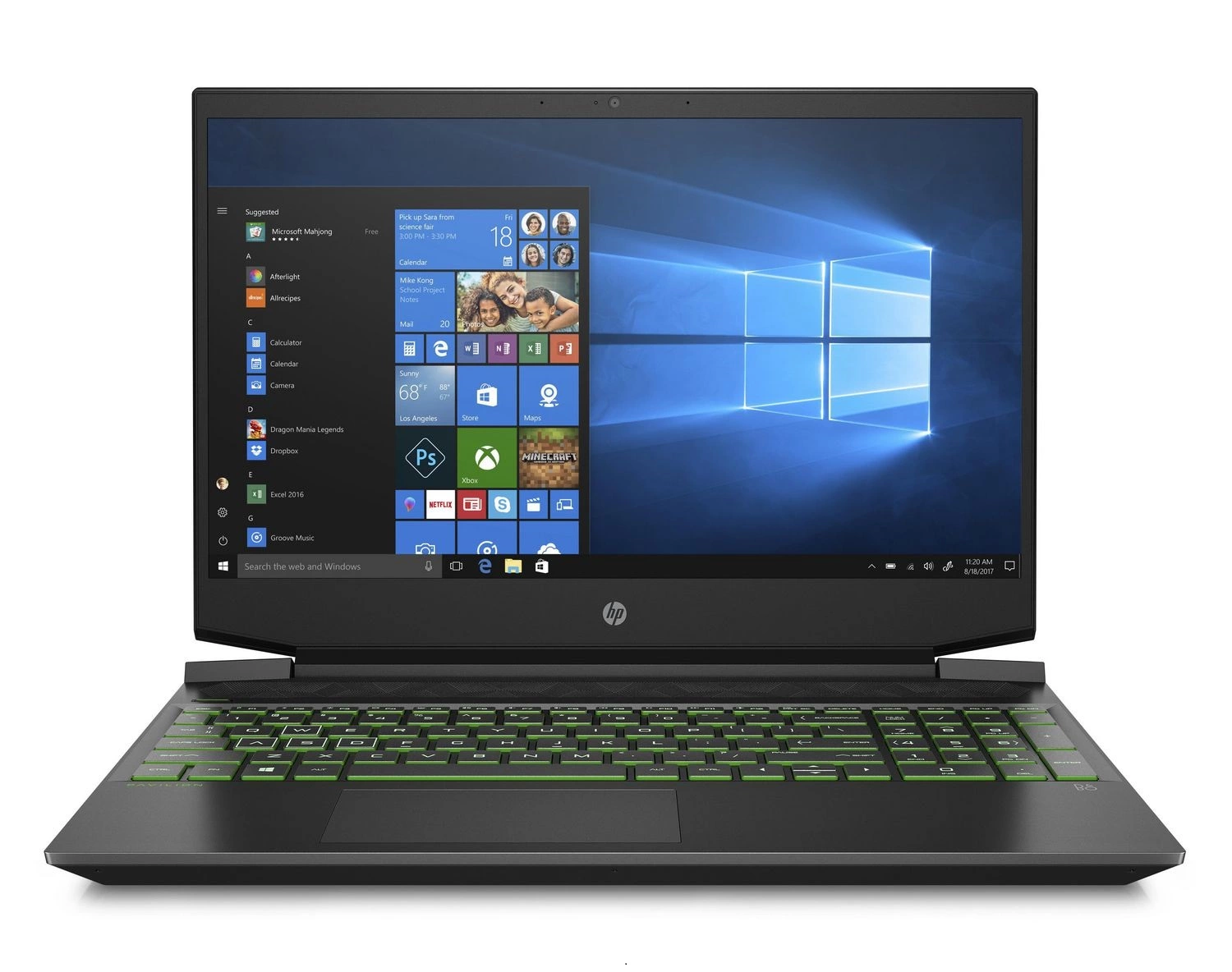 HP Pavilion Gaming 15-dk0049TX Lapto