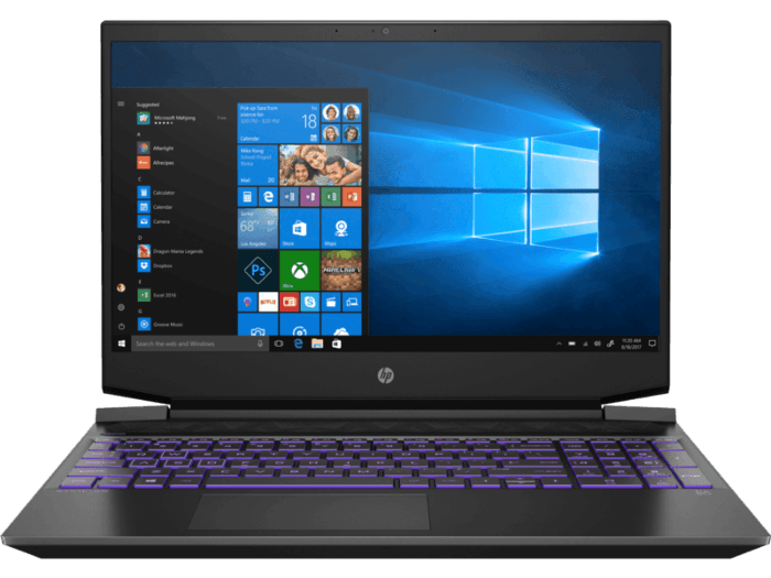 HP Pavilion Gaming 15-ec2076AX