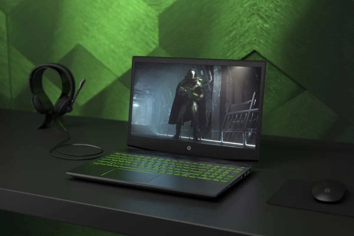 Gaming Laptops from HP