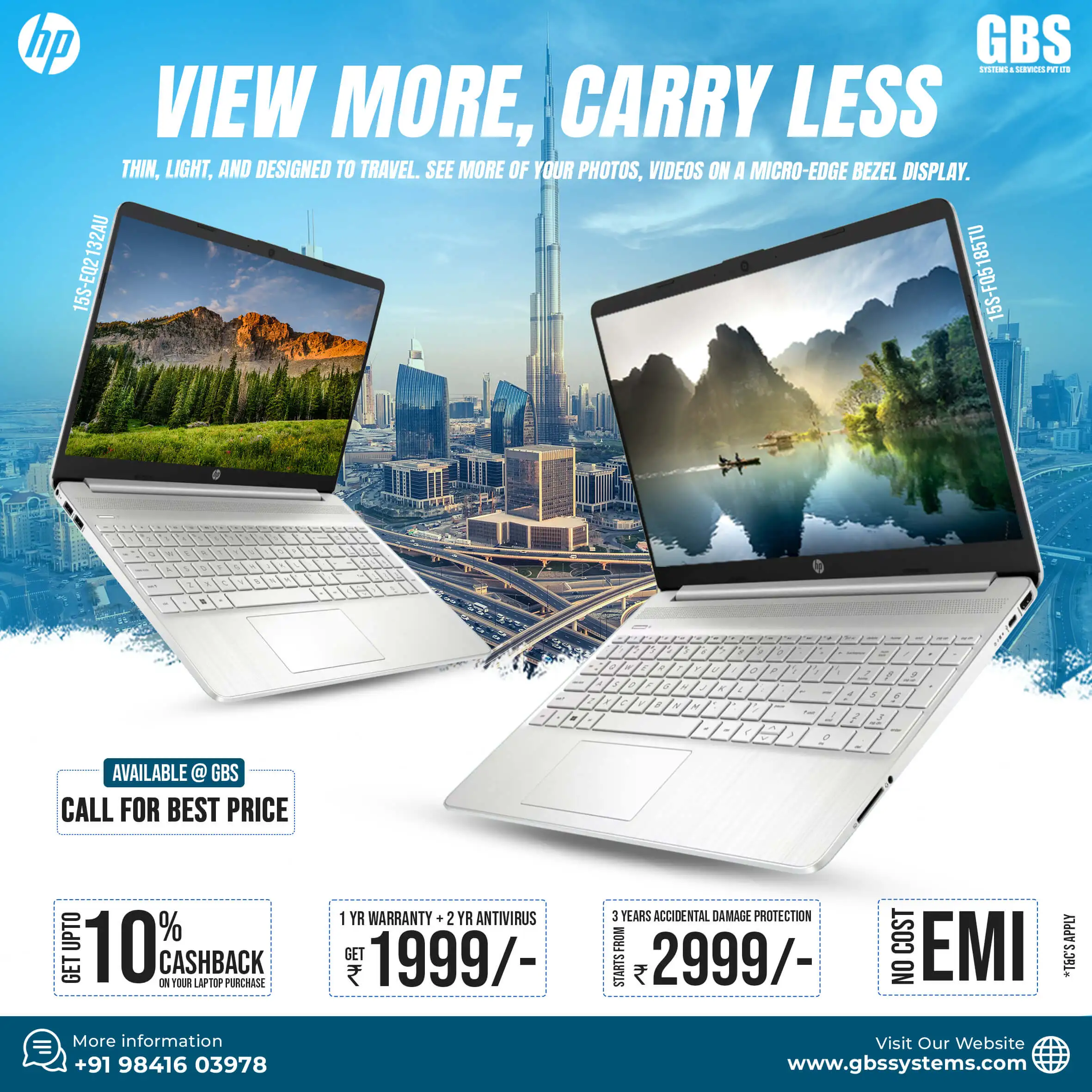 Check out HP laptop offers