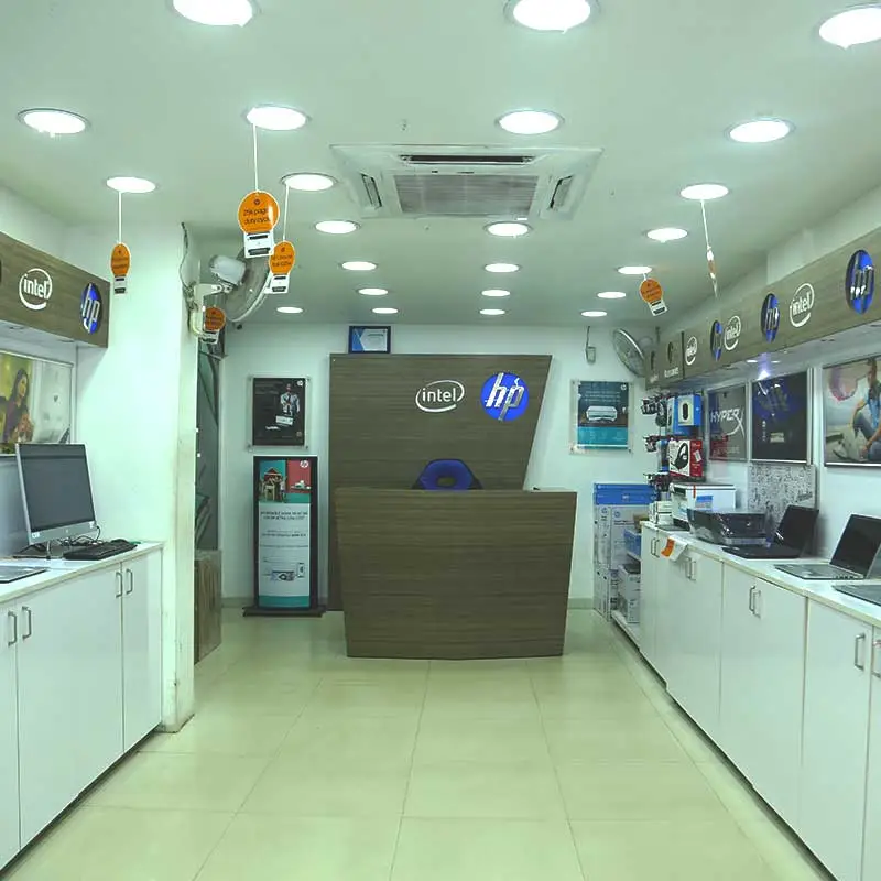 hp showroom in porur