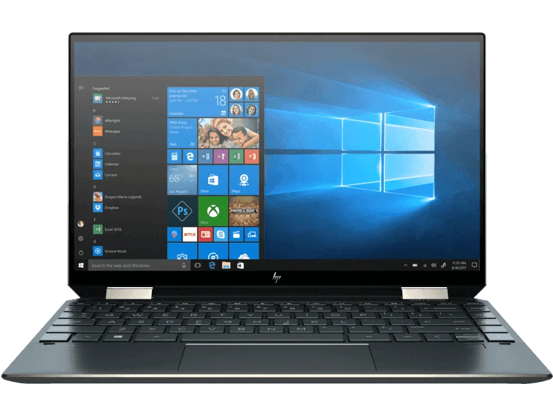 hp spectre 13-x360-aw0188TU poseidon blue laptop